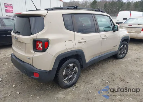 2015 Jeep Renegade Latitude из США, поврежденный, VIN ZACCJABH4FPC13250